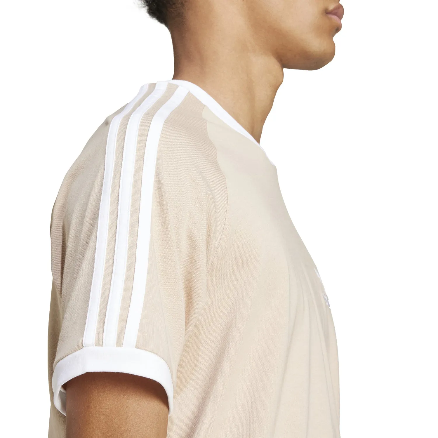 3-Stripe Tee - Mens Clothing_Adidas