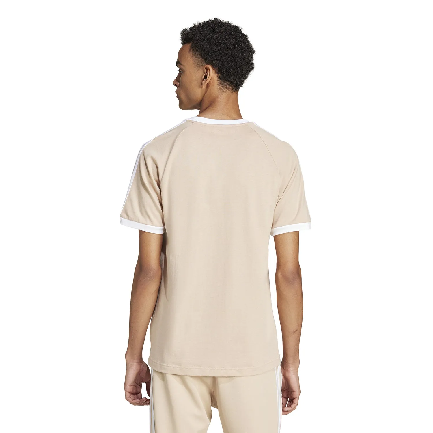3-Stripe Tee - Mens Clothing_Adidas