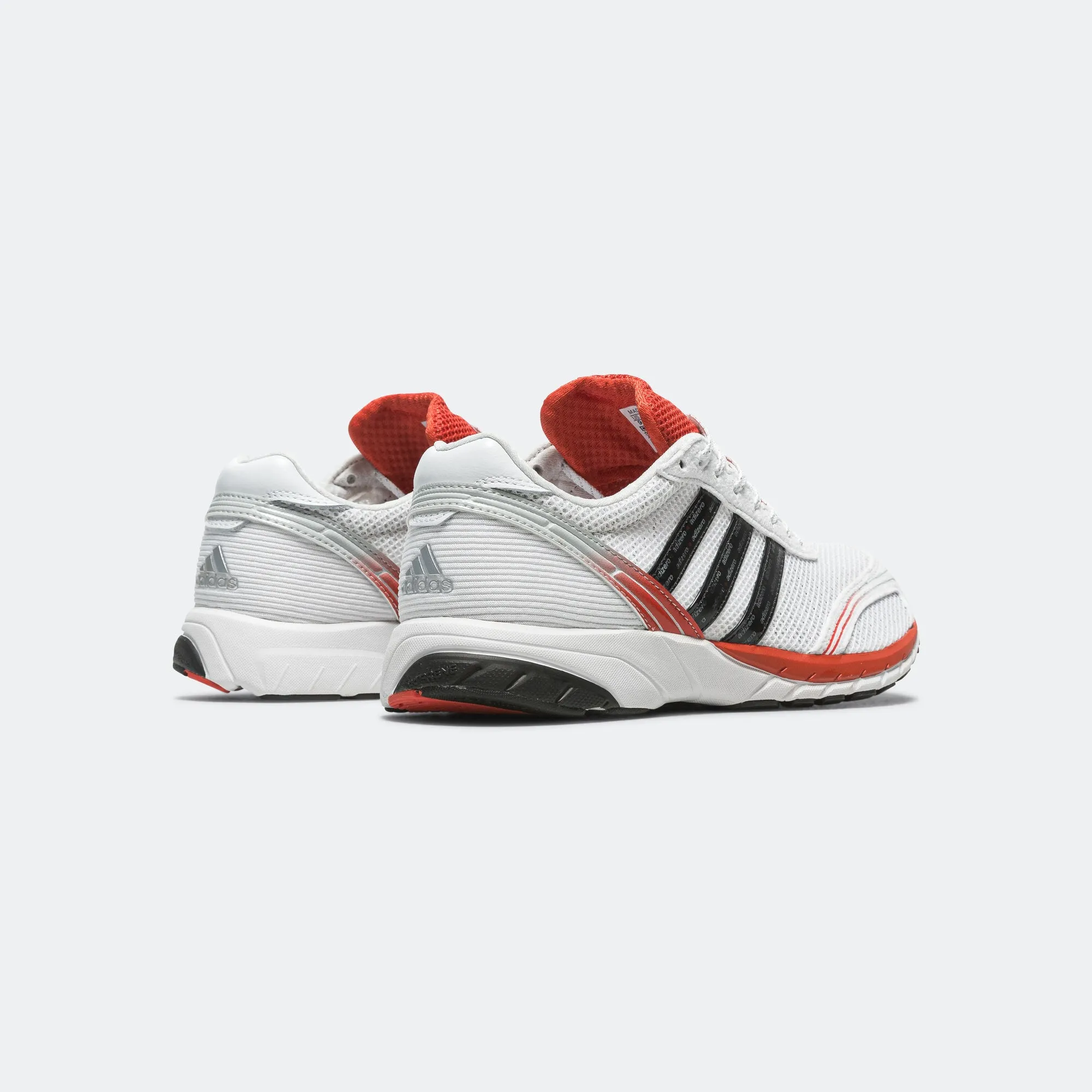 Adidas Clothing Adizero Adios OG - Footwear White/Preloved Red-Core Black