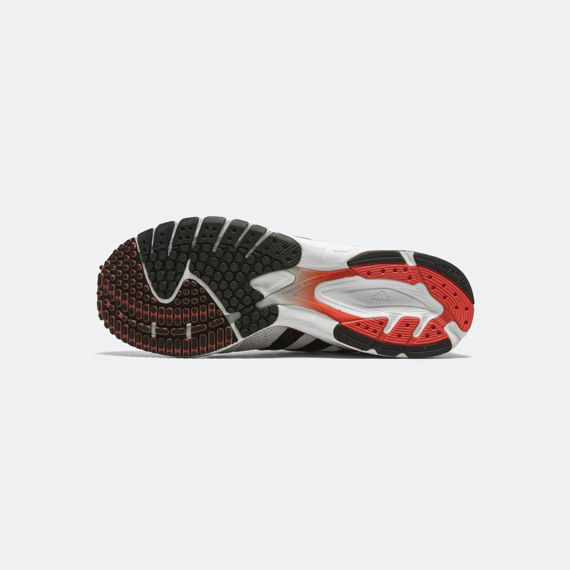 Adidas Clothing Adizero Adios OG - Footwear White/Preloved Red-Core Black