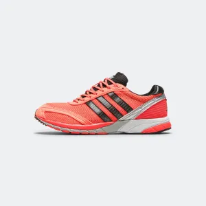 Adidas Clothing Adizero Adios OG - Footwear White/Solar Red-Core Black