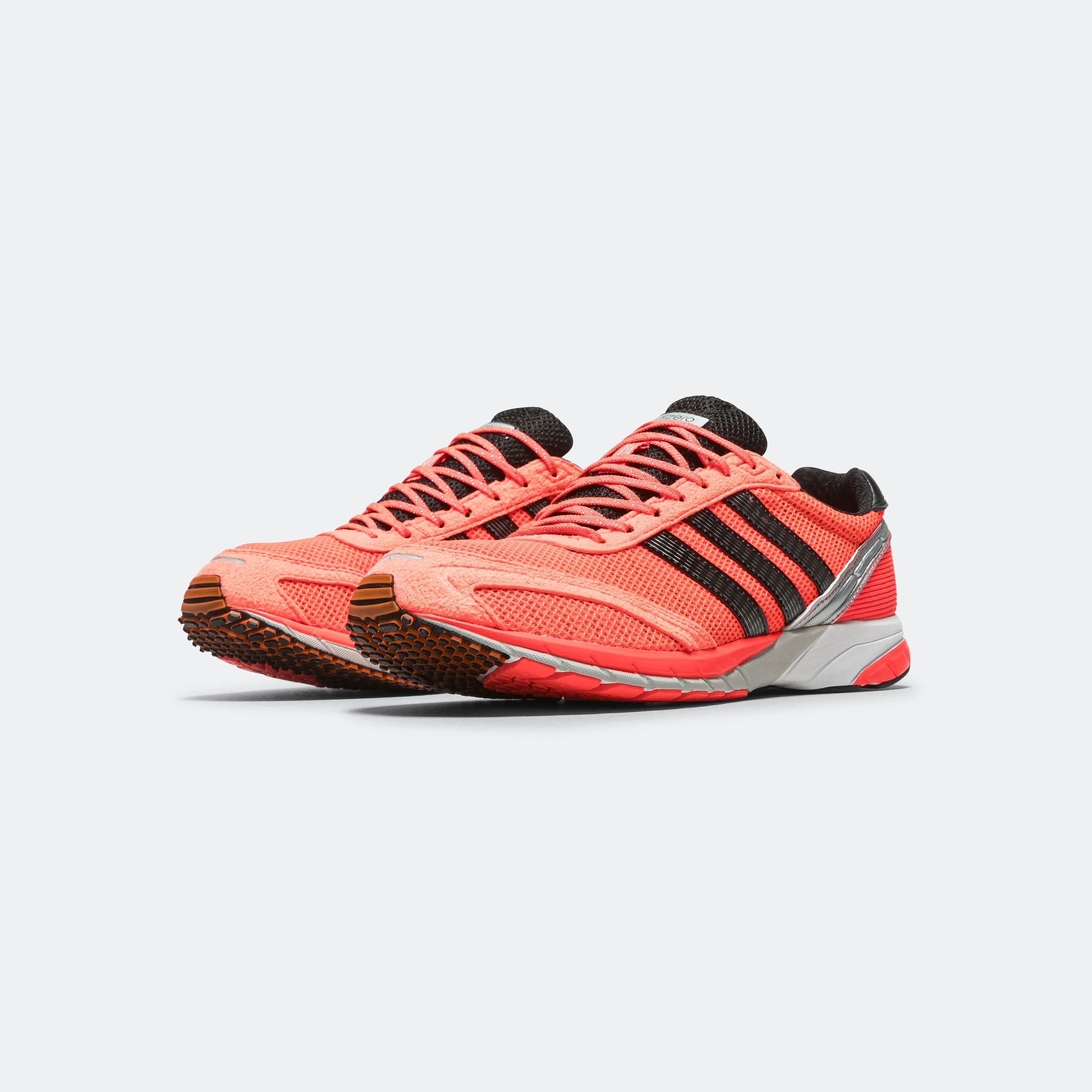Adidas Clothing Adizero Adios OG - Footwear White/Solar Red-Core Black