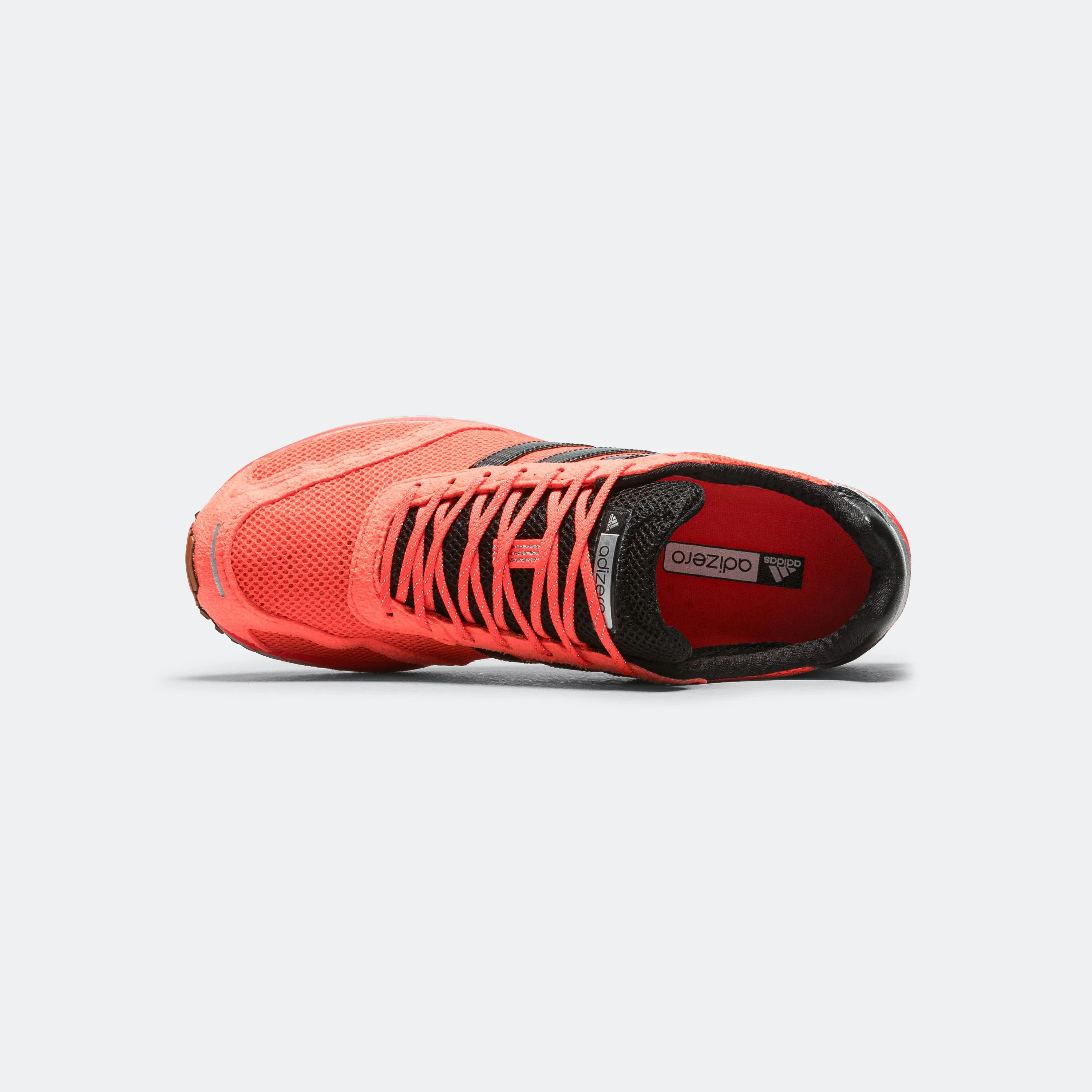 Adidas Clothing Adizero Adios OG - Footwear White/Solar Red-Core Black