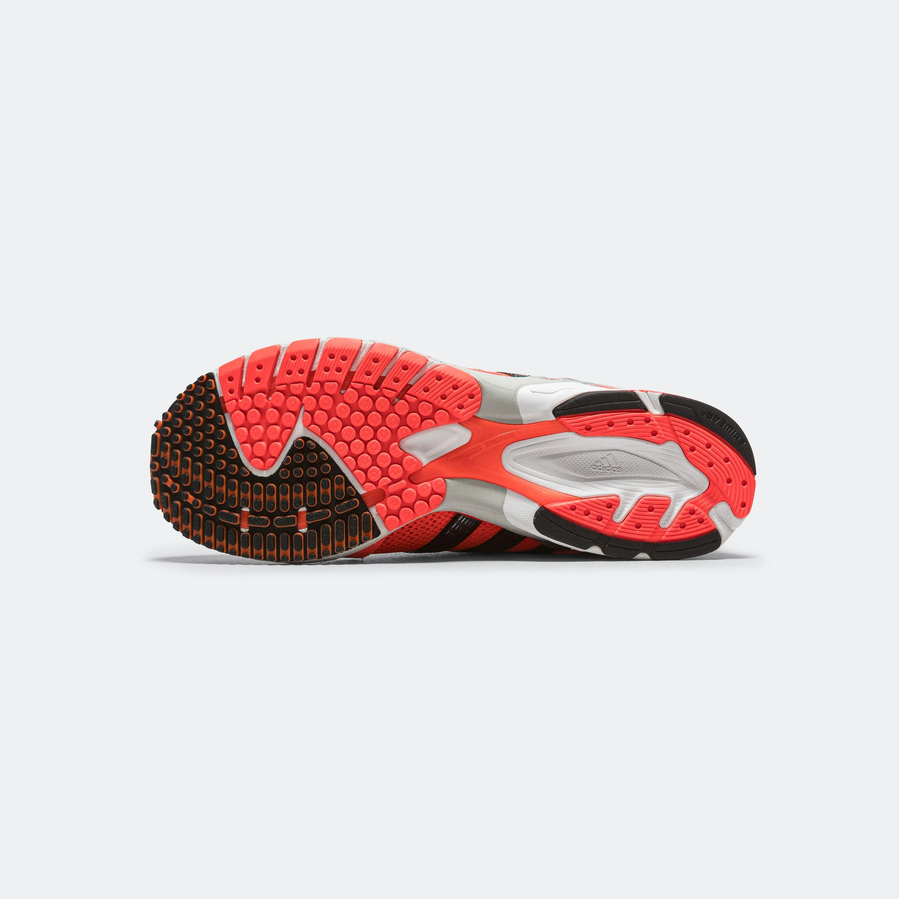 Adidas Clothing Adizero Adios OG - Footwear White/Solar Red-Core Black