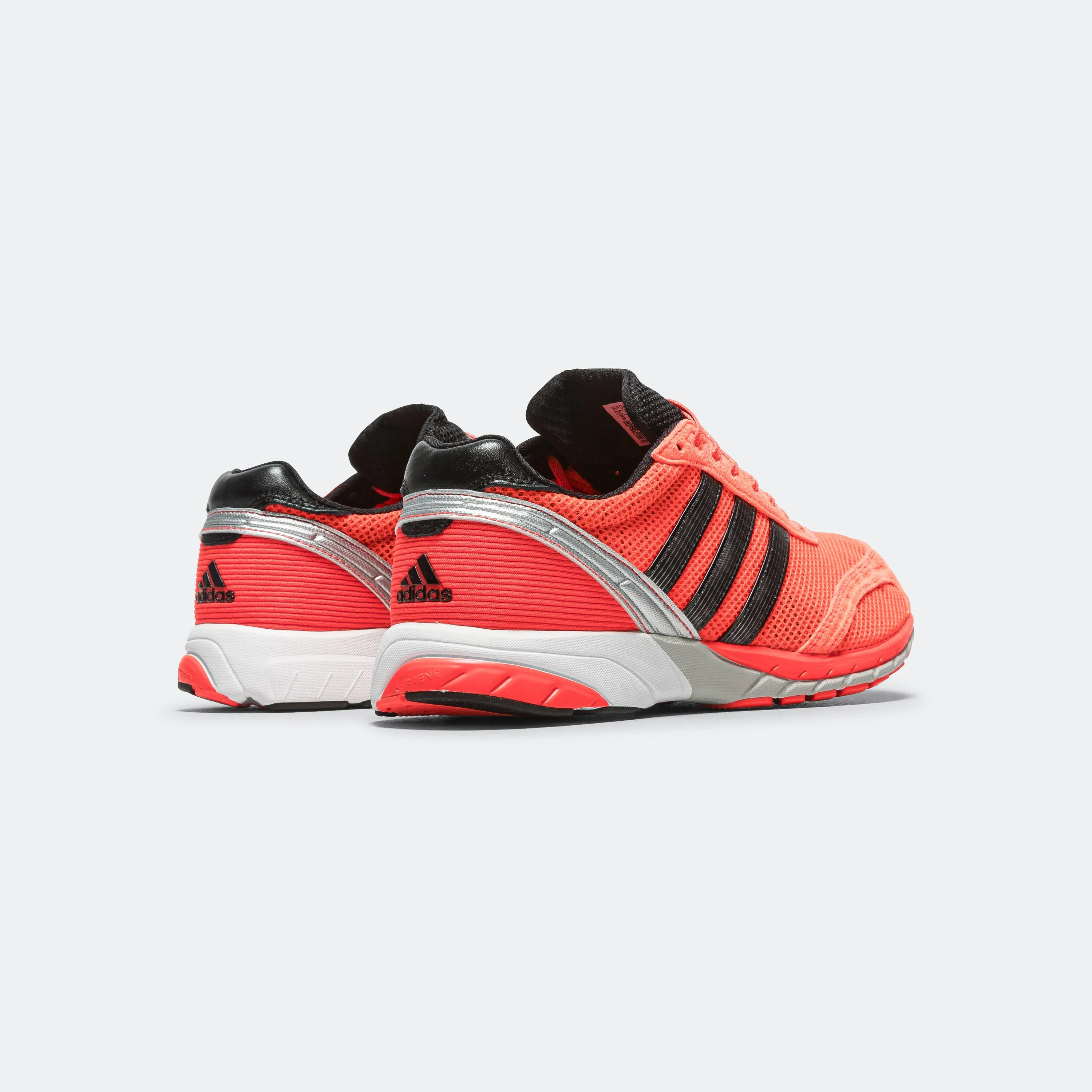 Adidas Clothing Adizero Adios OG - Footwear White/Solar Red-Core Black