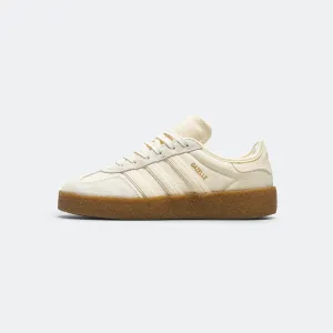 Adidas Clothing Gazelle by Edison Chen x CLOT - Cream White/Core White-Gold Metallic
