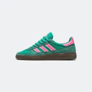 Adidas Clothing Handball Spezial WM - Court Green/Lucid Pink-Off White