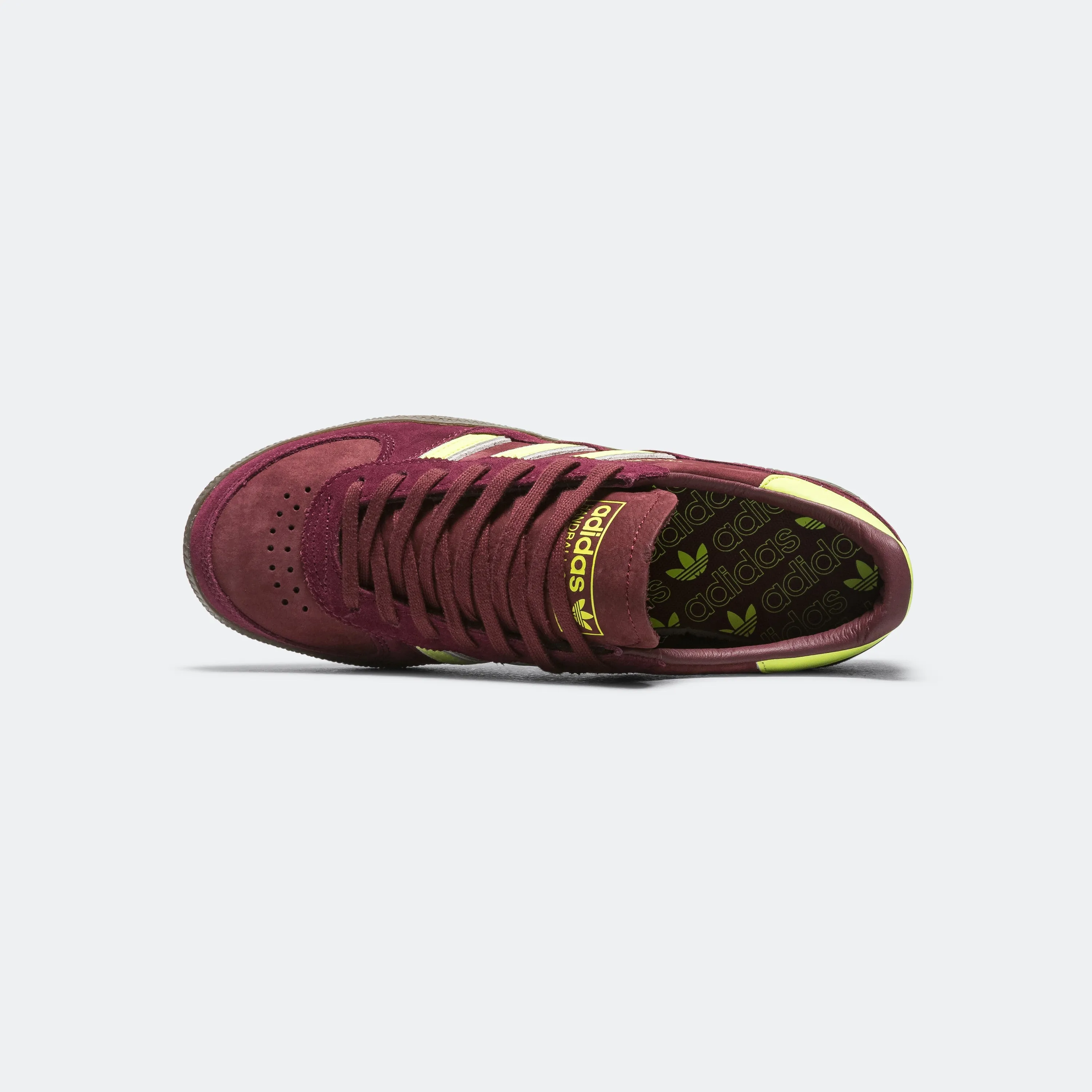 Adidas Clothing Handball Spezial WM - Shadow Red/Solar Yellow-Off White