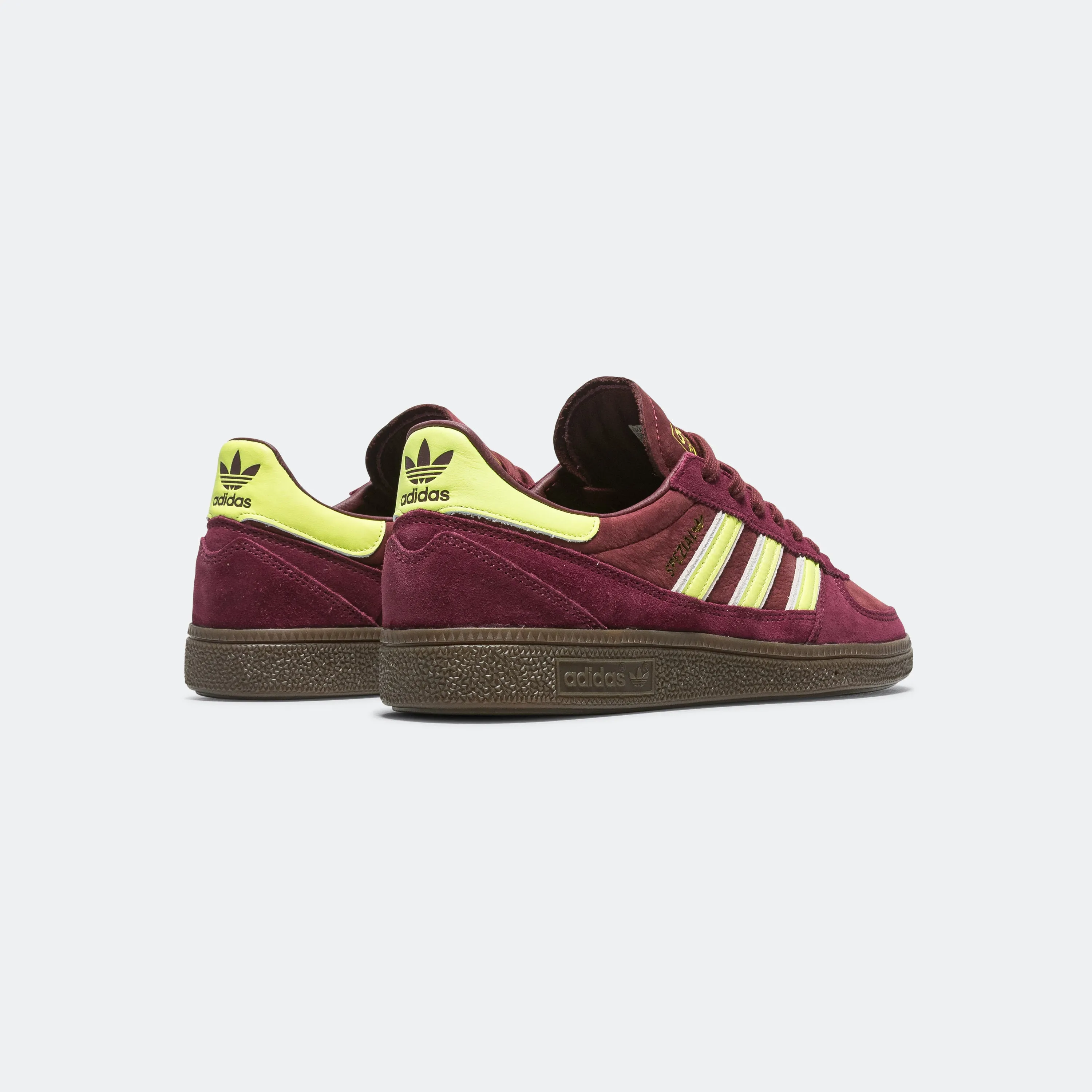 Adidas Clothing Handball Spezial WM - Shadow Red/Solar Yellow-Off White