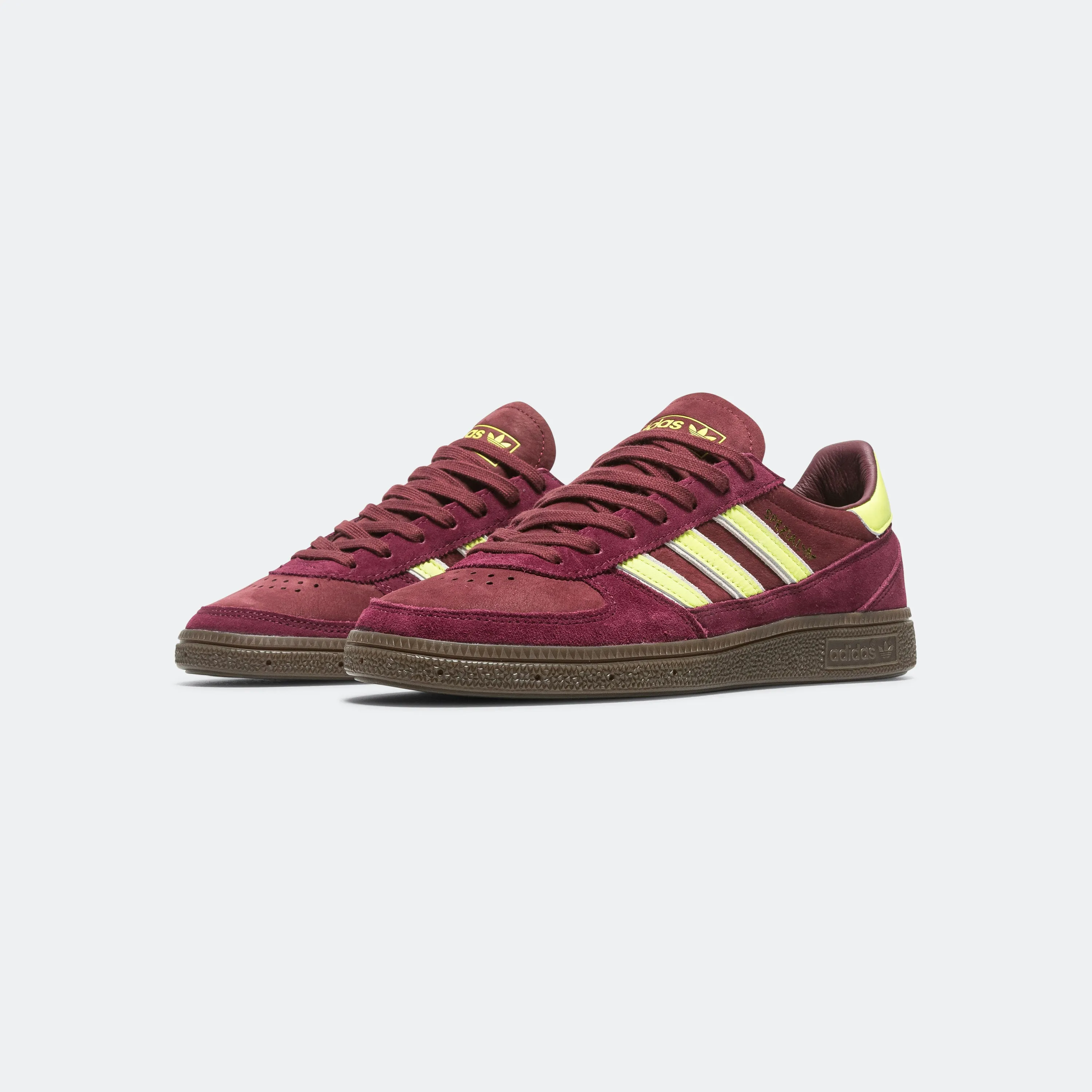 Adidas Clothing Handball Spezial WM - Shadow Red/Solar Yellow-Off White