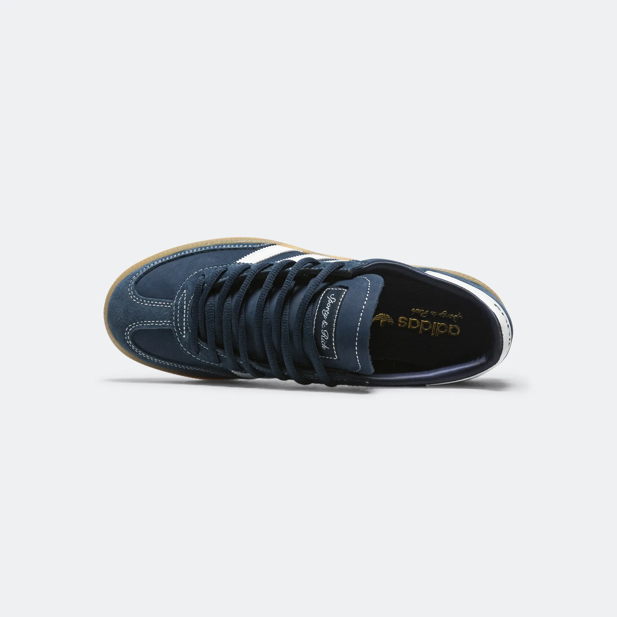 Adidas Clothing Handball Spezial x Sporty & Rich - Night Indigo/Footwear White-Gum