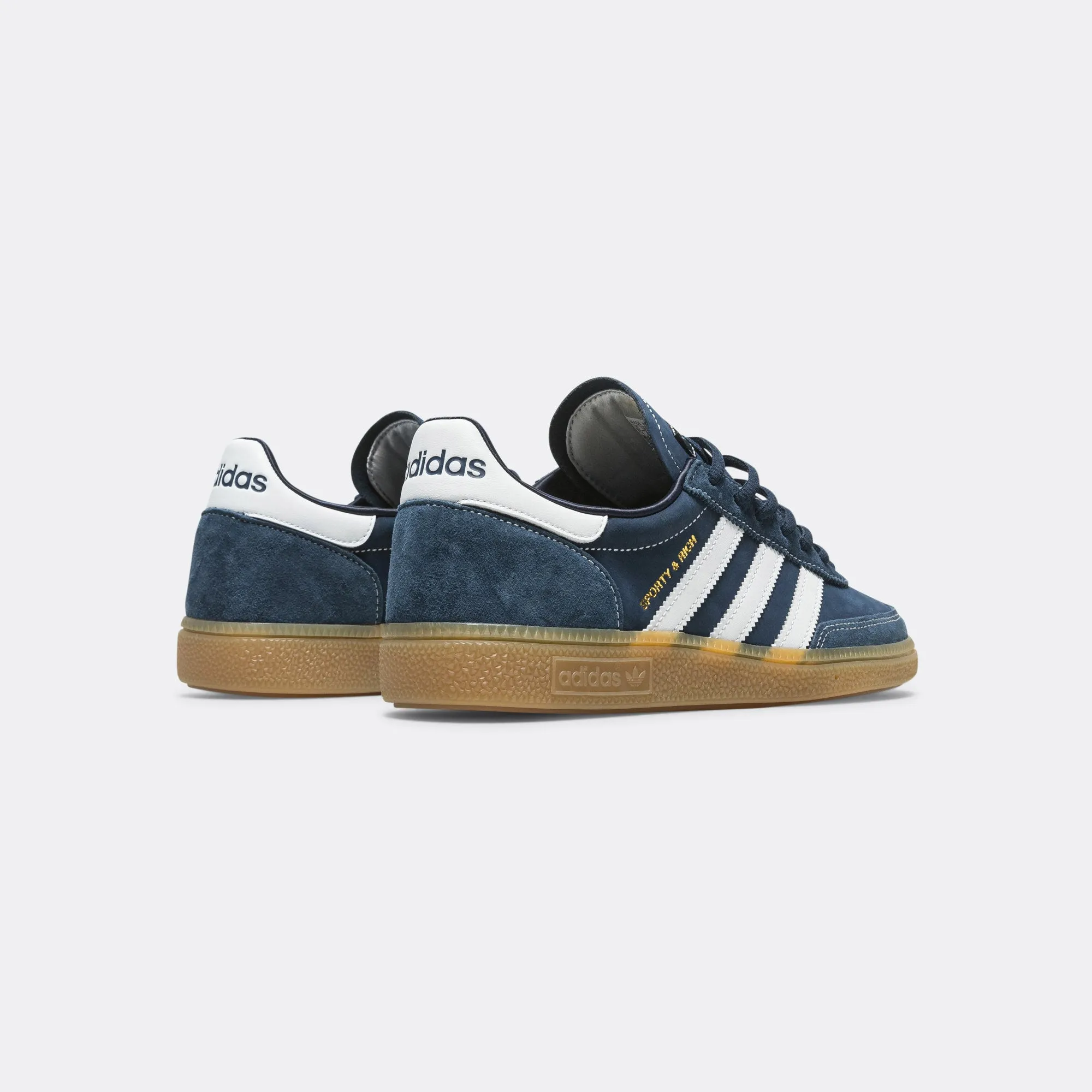 Adidas Clothing Handball Spezial x Sporty & Rich - Night Indigo/Footwear White-Gum