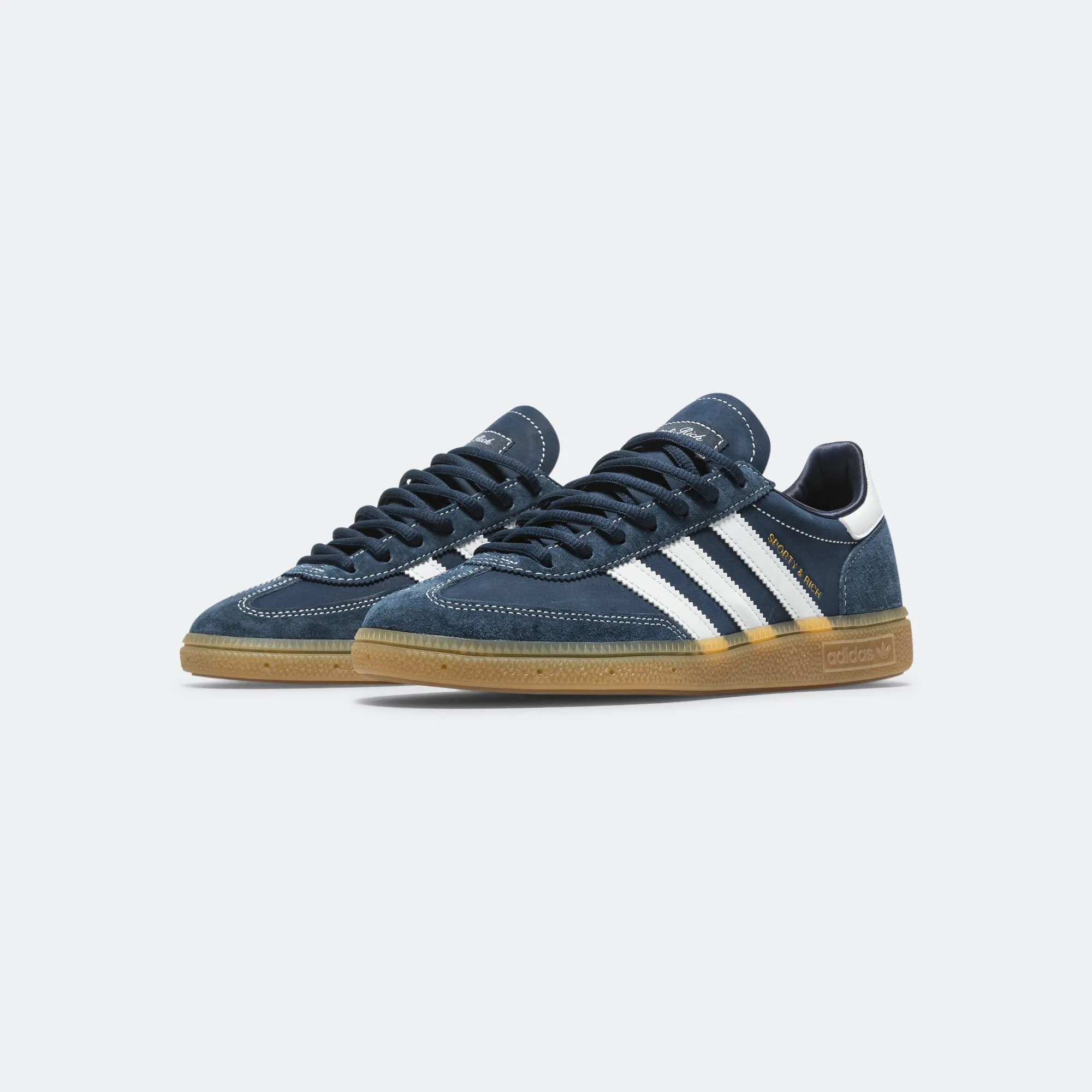 Adidas Clothing Handball Spezial x Sporty & Rich - Night Indigo/Footwear White-Gum