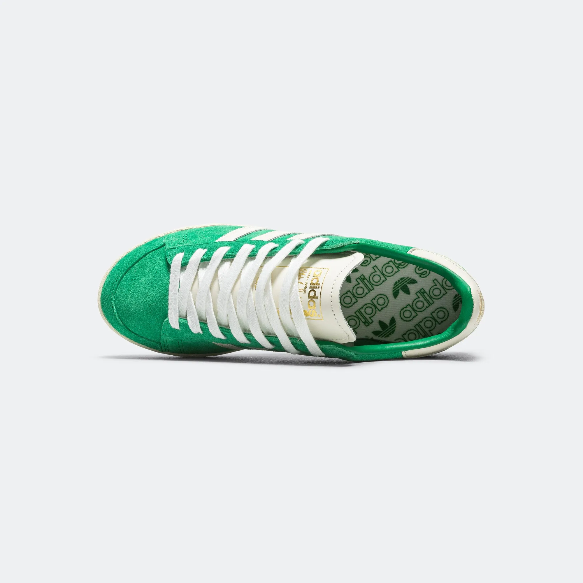 Adidas Clothing Jabbar Lo - Green/Cream White-Gold Metallic