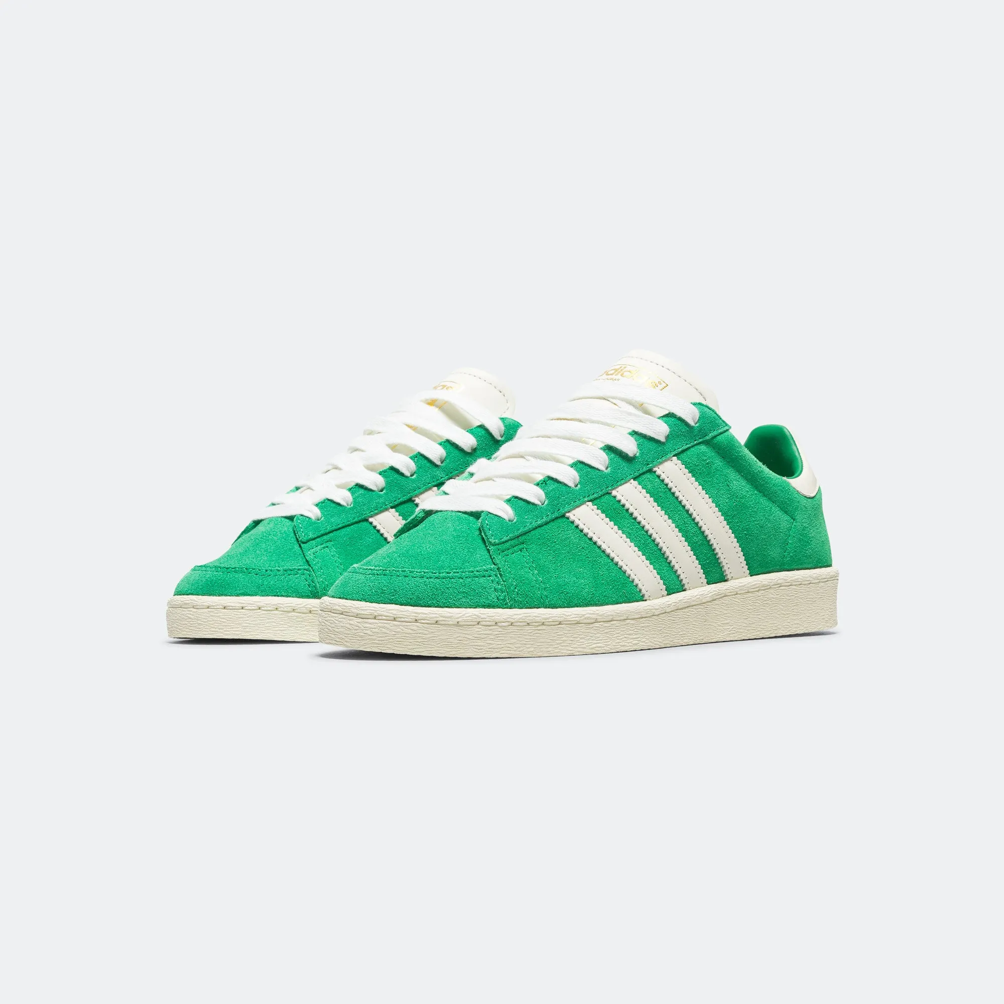 Adidas Clothing Jabbar Lo - Green/Cream White-Gold Metallic