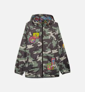 Adidas Clothing Jeremy Scott Windbreaker Mens Jacket - Multi