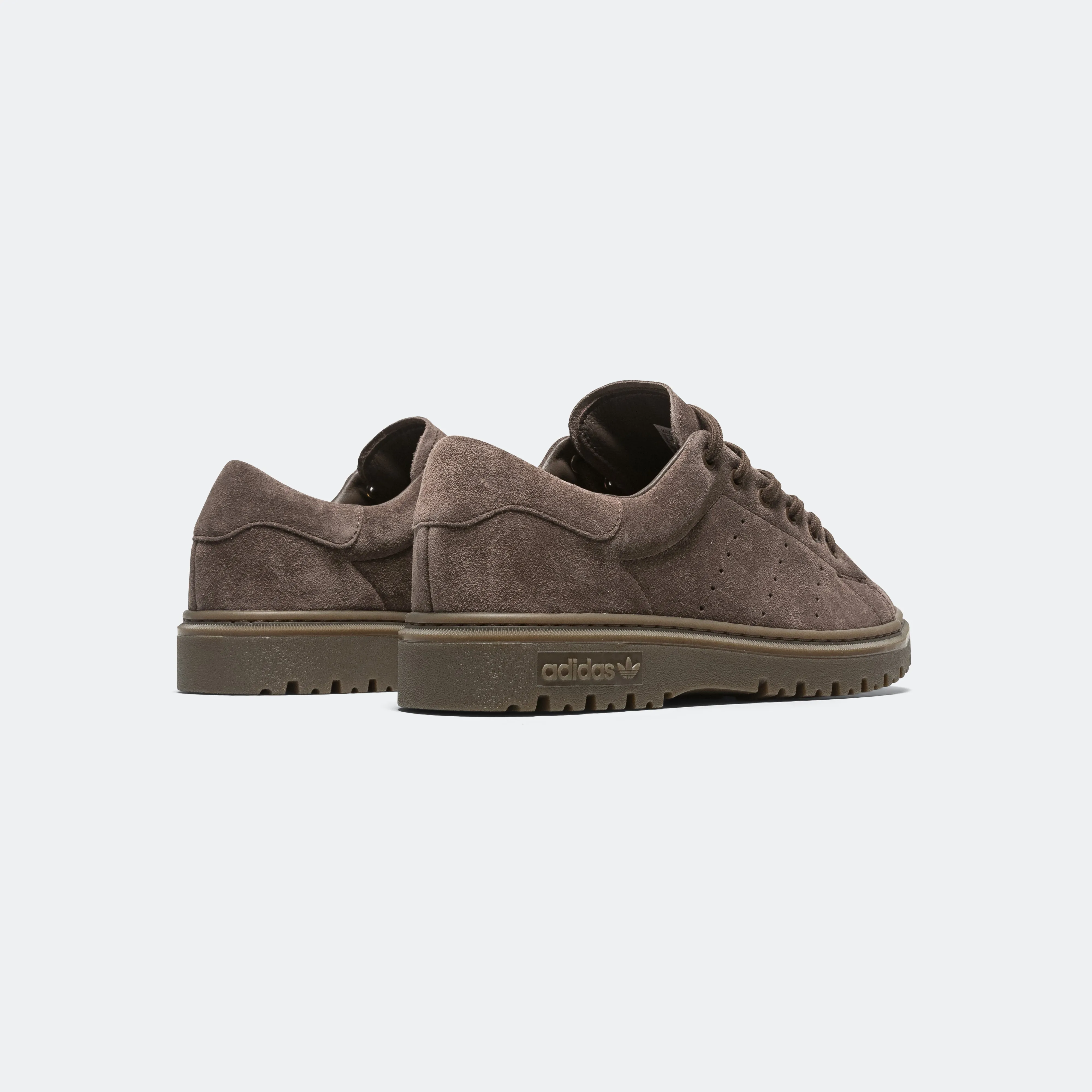 Adidas Clothing Stan Smith Freizeit - Brown/Gum 5