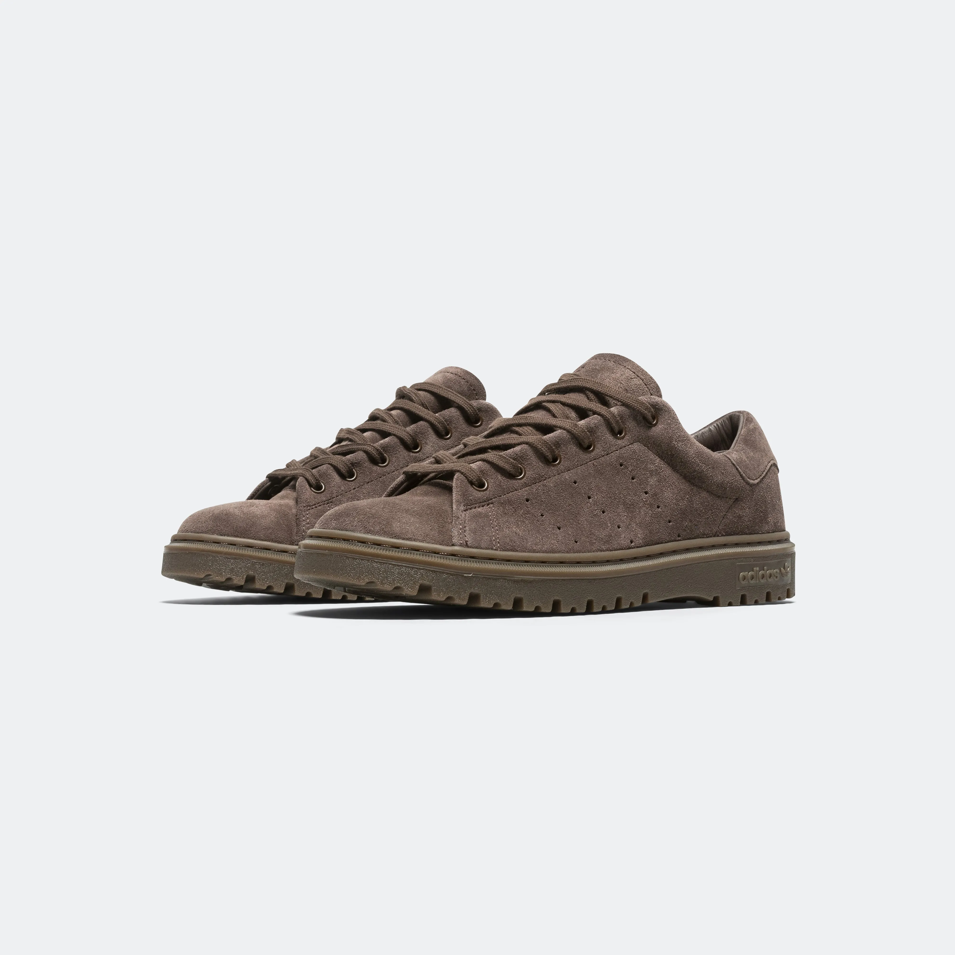 Adidas Clothing Stan Smith Freizeit - Brown/Gum 5