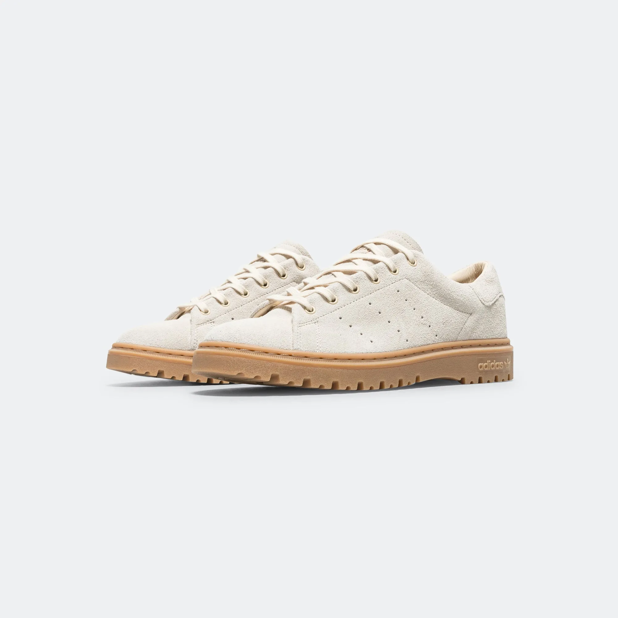 Adidas Clothing Stan Smith Freizeit - Wonder White/Gum 5