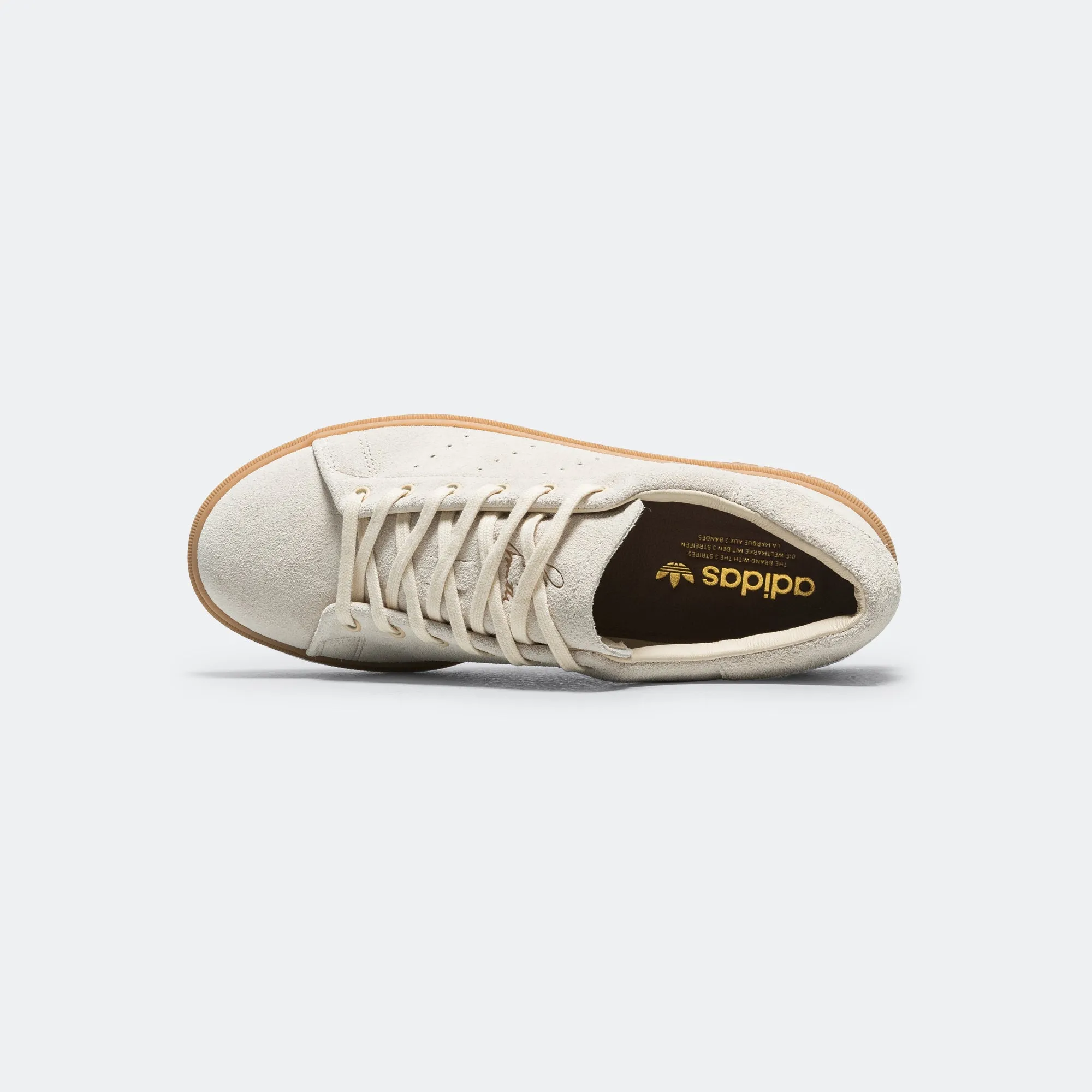 Adidas Clothing Stan Smith Freizeit - Wonder White/Gum 5