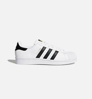 Adidas Clothing Superstar Mens Lifestyle Shoe - White/Black