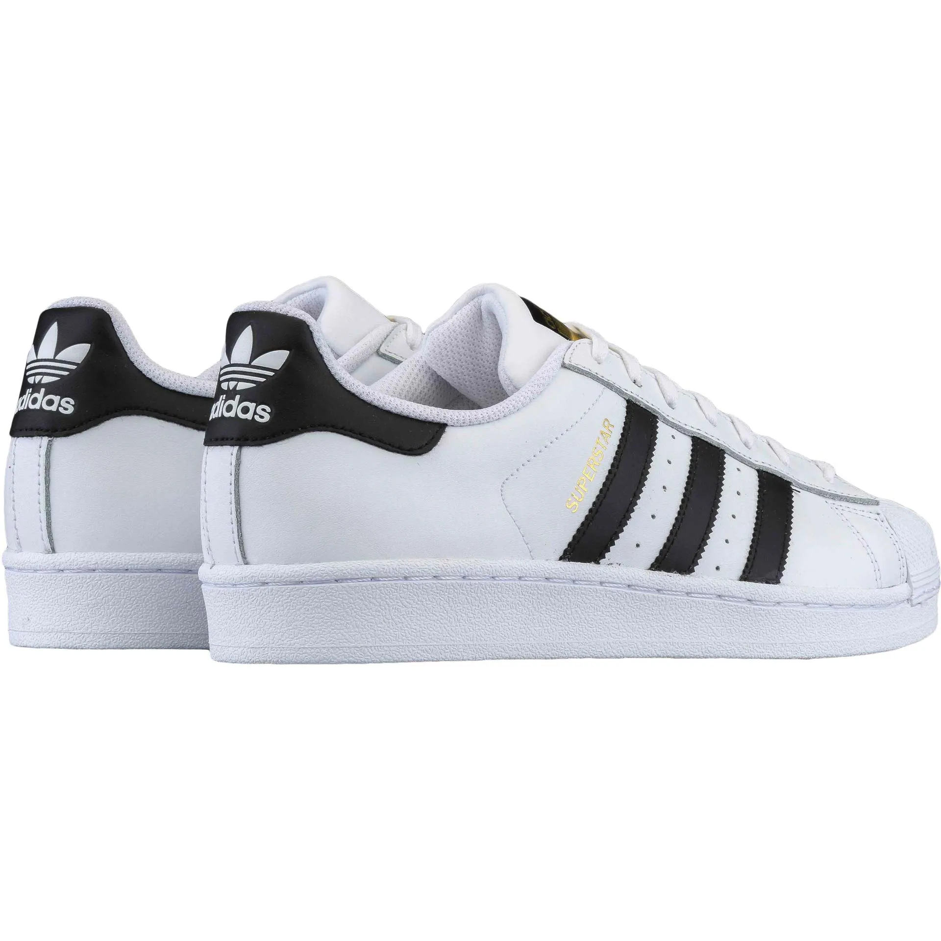 Adidas Clothing Superstar Mens Lifestyle Shoe - White/Black
