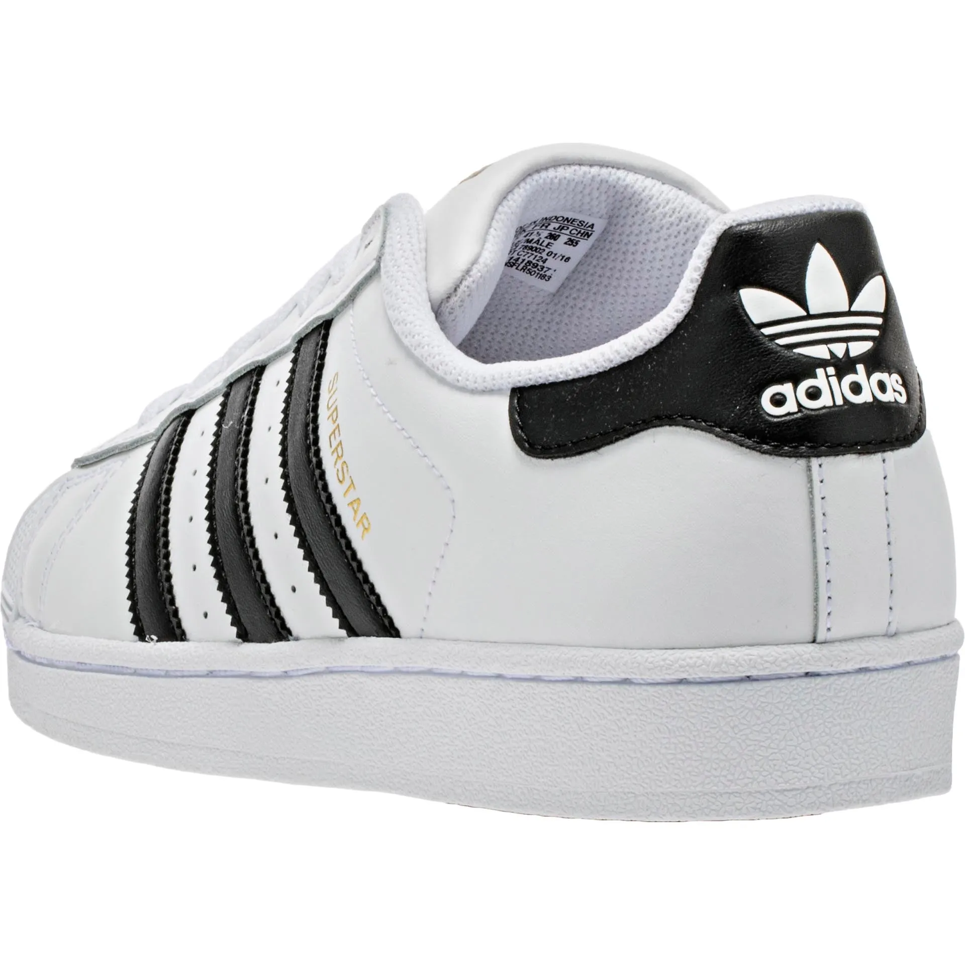 Adidas Clothing Superstar Mens Lifestyle Shoe - White/Black