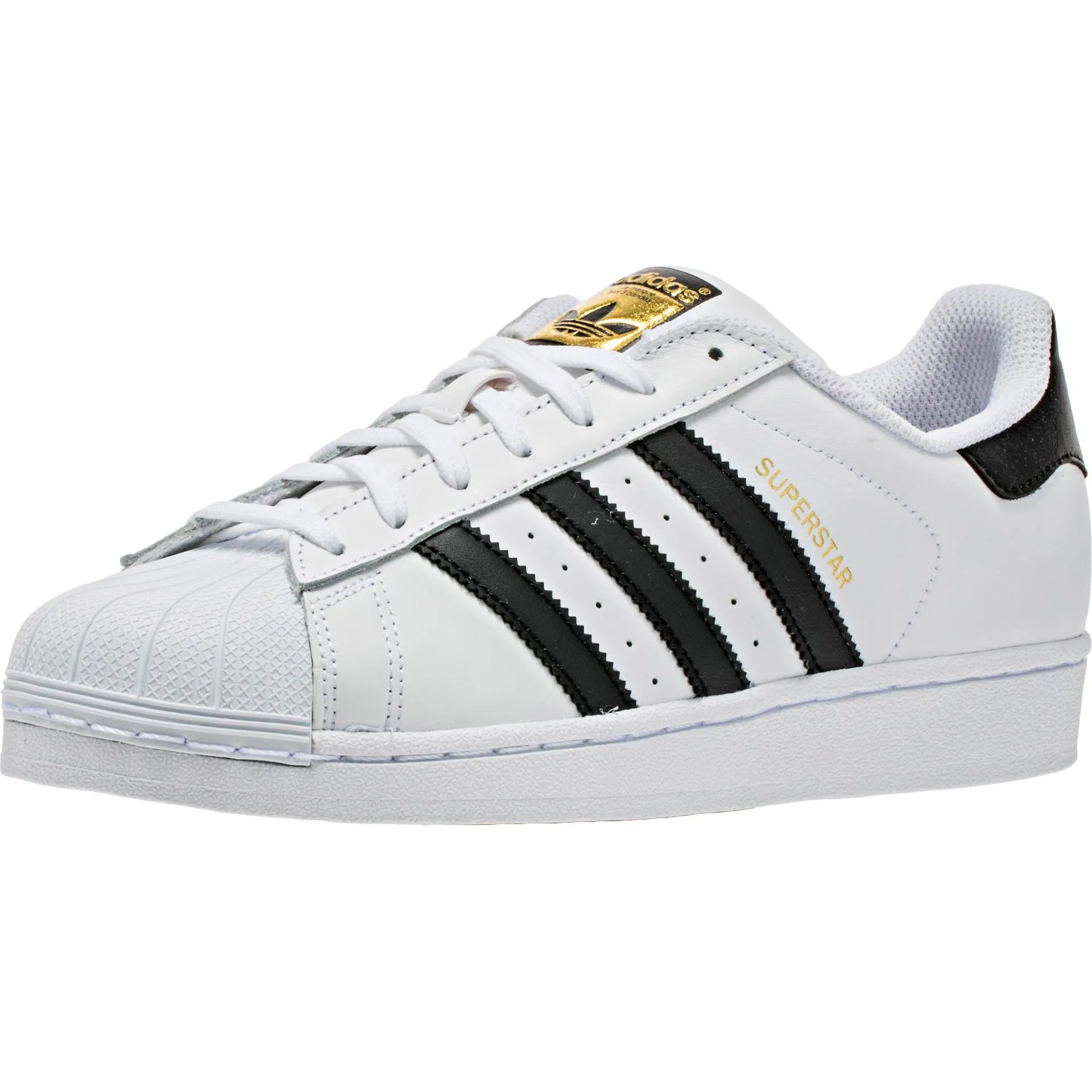 Adidas Clothing Superstar Mens Lifestyle Shoe - White/Black