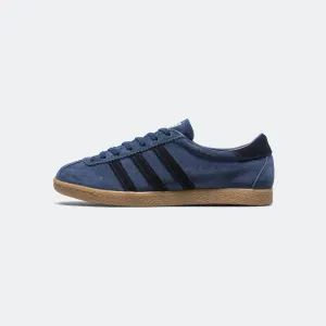 Adidas Clothing Tobacco - Dark Blue/Night Indigo-Gum