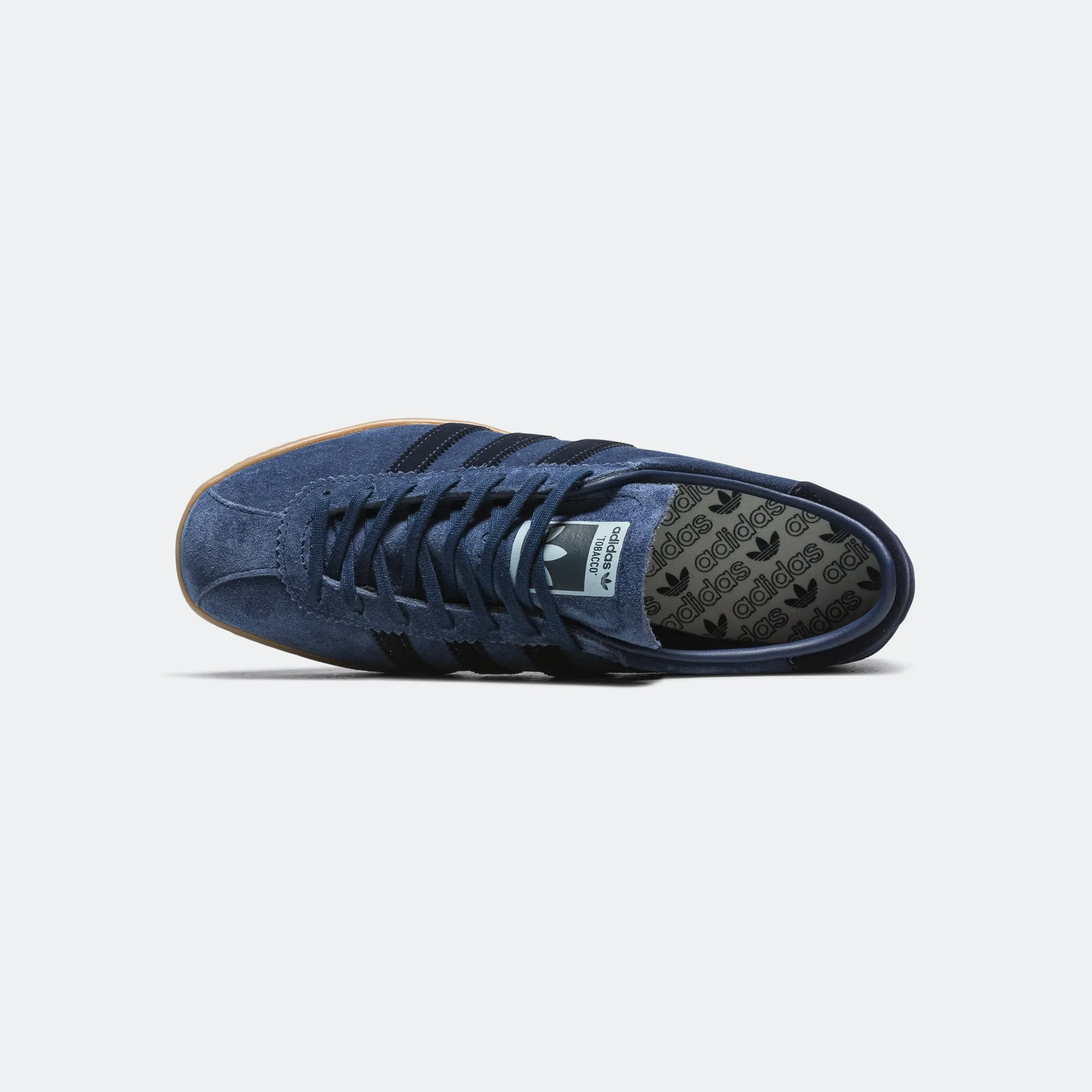 Adidas Clothing Tobacco - Dark Blue/Night Indigo-Gum