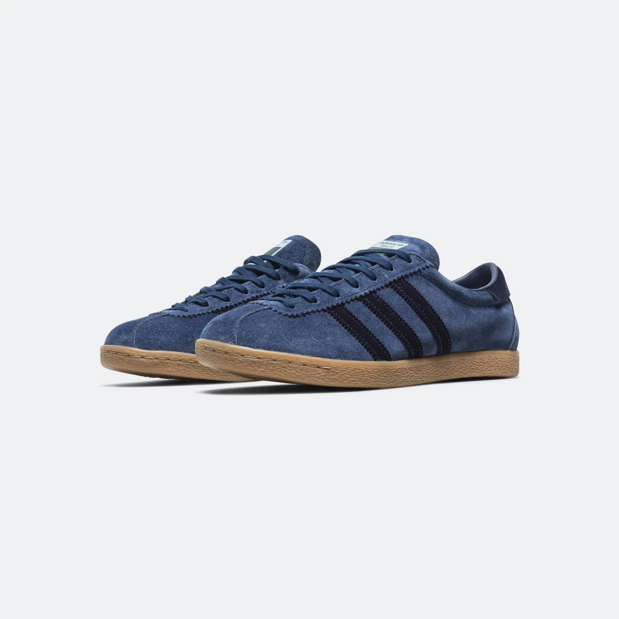 Adidas Clothing Tobacco - Dark Blue/Night Indigo-Gum