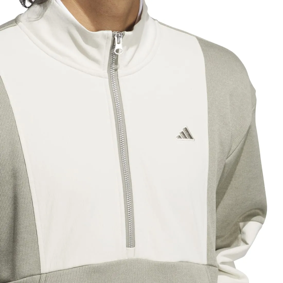 adidas Go-To DWR Hybrid 1/2 Zip Golf Pullover IL0575