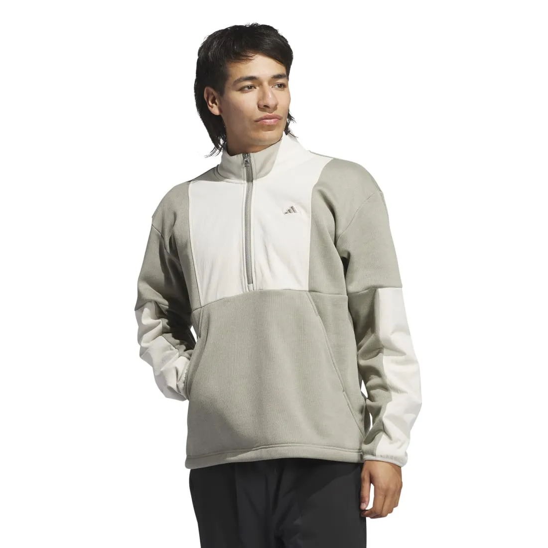 adidas Go-To DWR Hybrid 1/2 Zip Golf Pullover IL0575