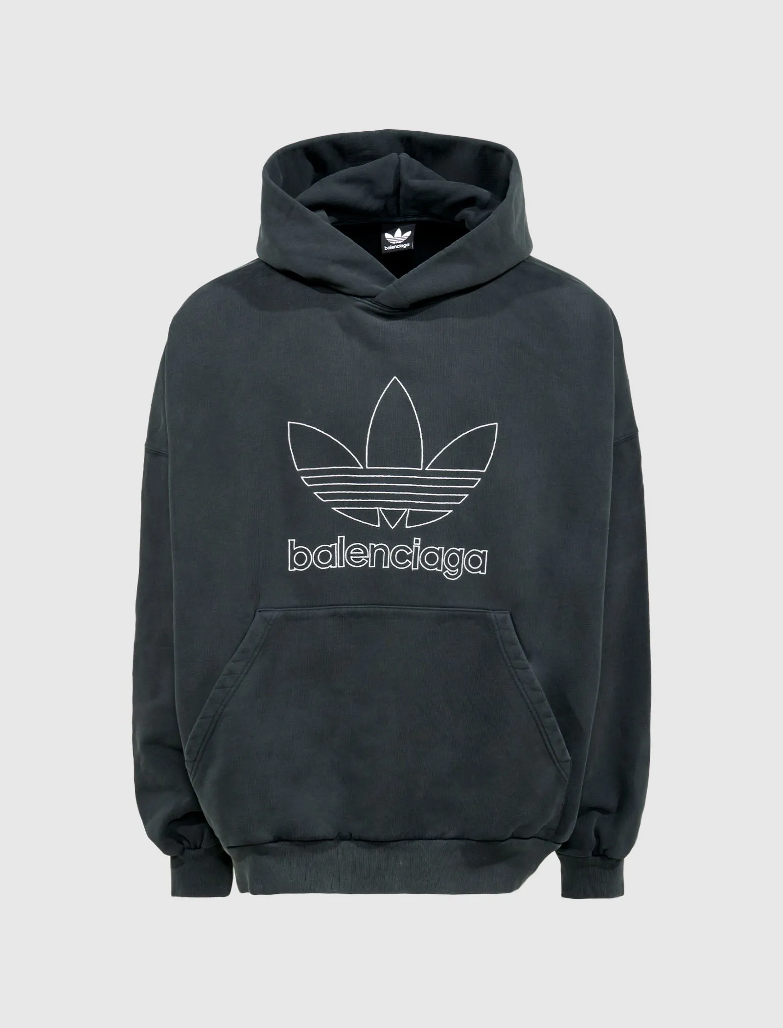 ADIDAS LARGE-FIT HOODIE Clothing	BALENCIAGA