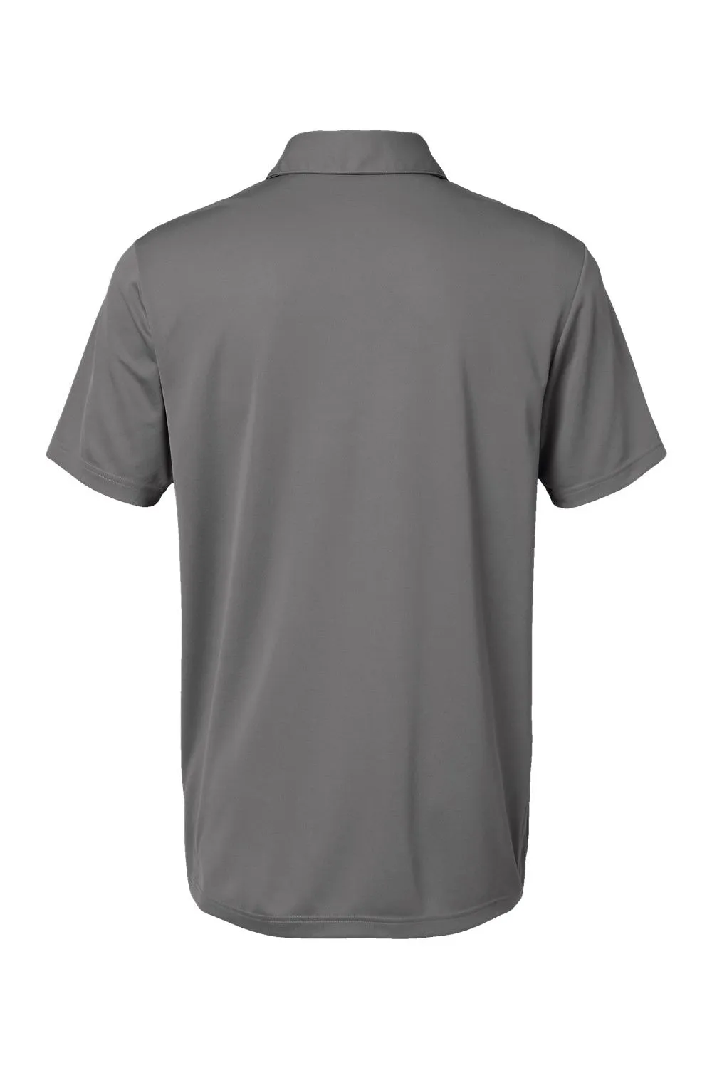 Adidas Mens Camo Chest Print Short Sleeve Polo Shirt - Light Grey