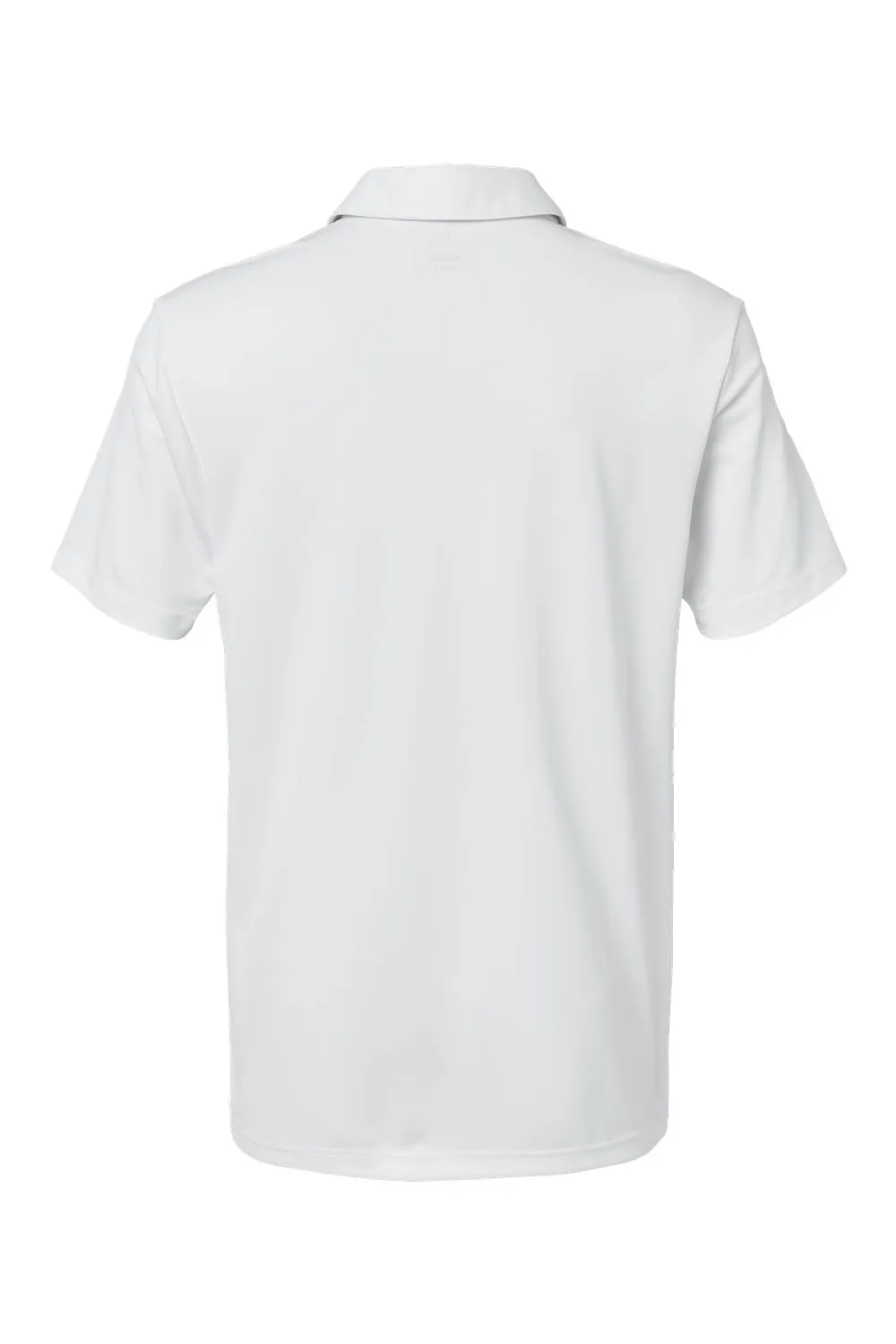 Adidas Mens Camo Chest Print Short Sleeve Polo Shirt - White