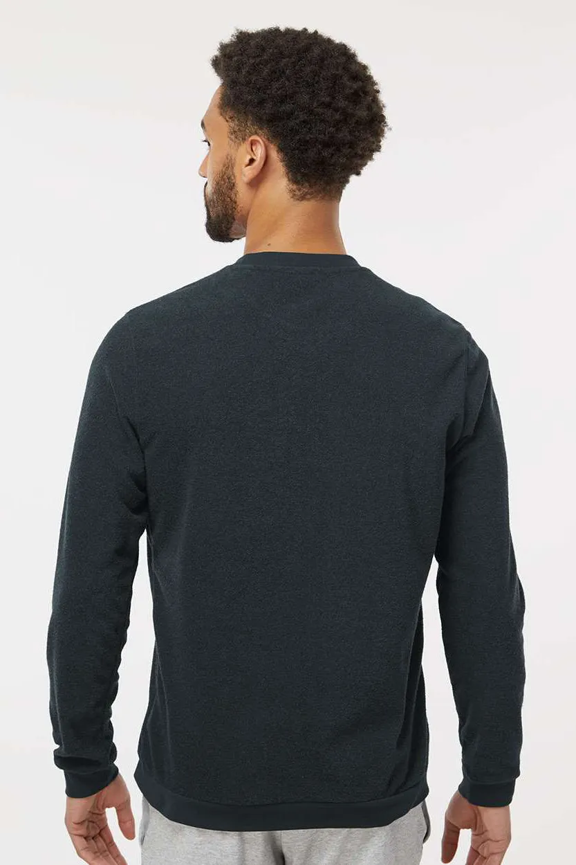 Adidas Mens Crewneck Sweatshirt - Black