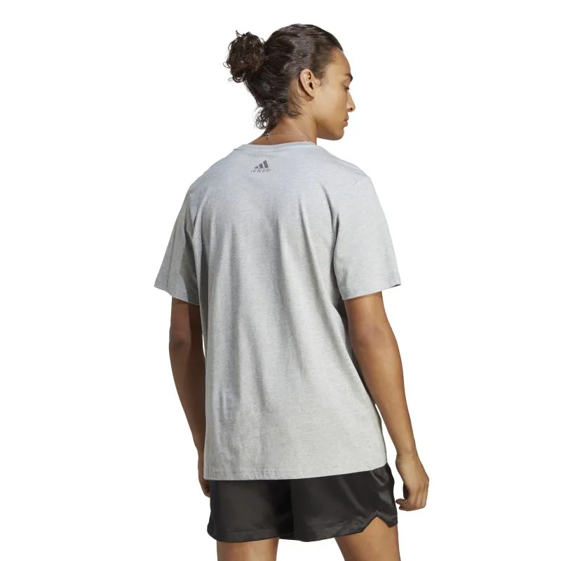 Adidas Mens Essentials Single Jersey Big Logo Tee