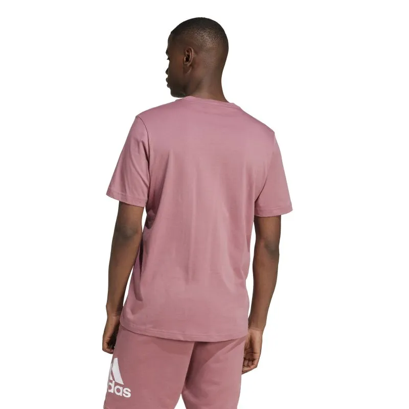 Adidas Mens Essentials Single Jersey Small Logo Tee