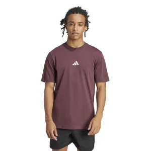 Adidas Mens Essentials Single Jersey Small Logo Tee