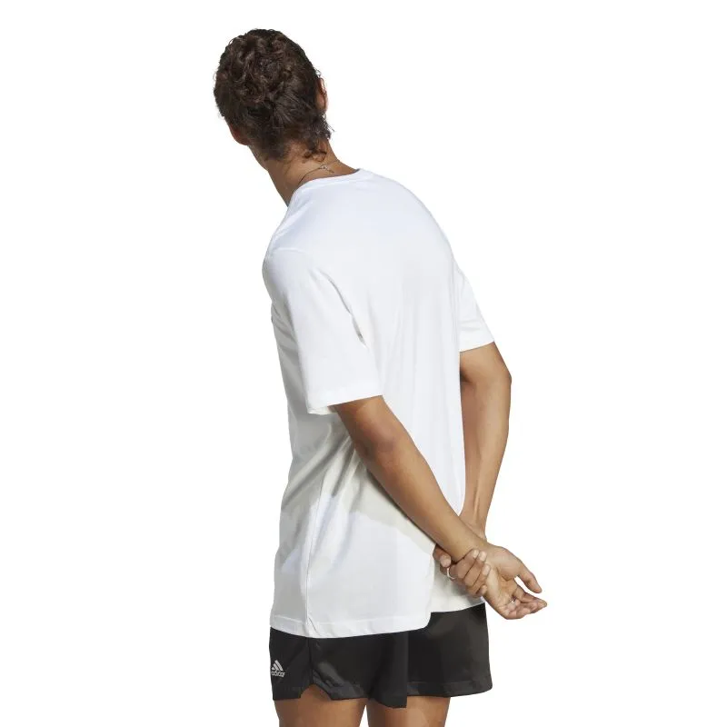 Adidas Mens Essentials Small Logo Tee