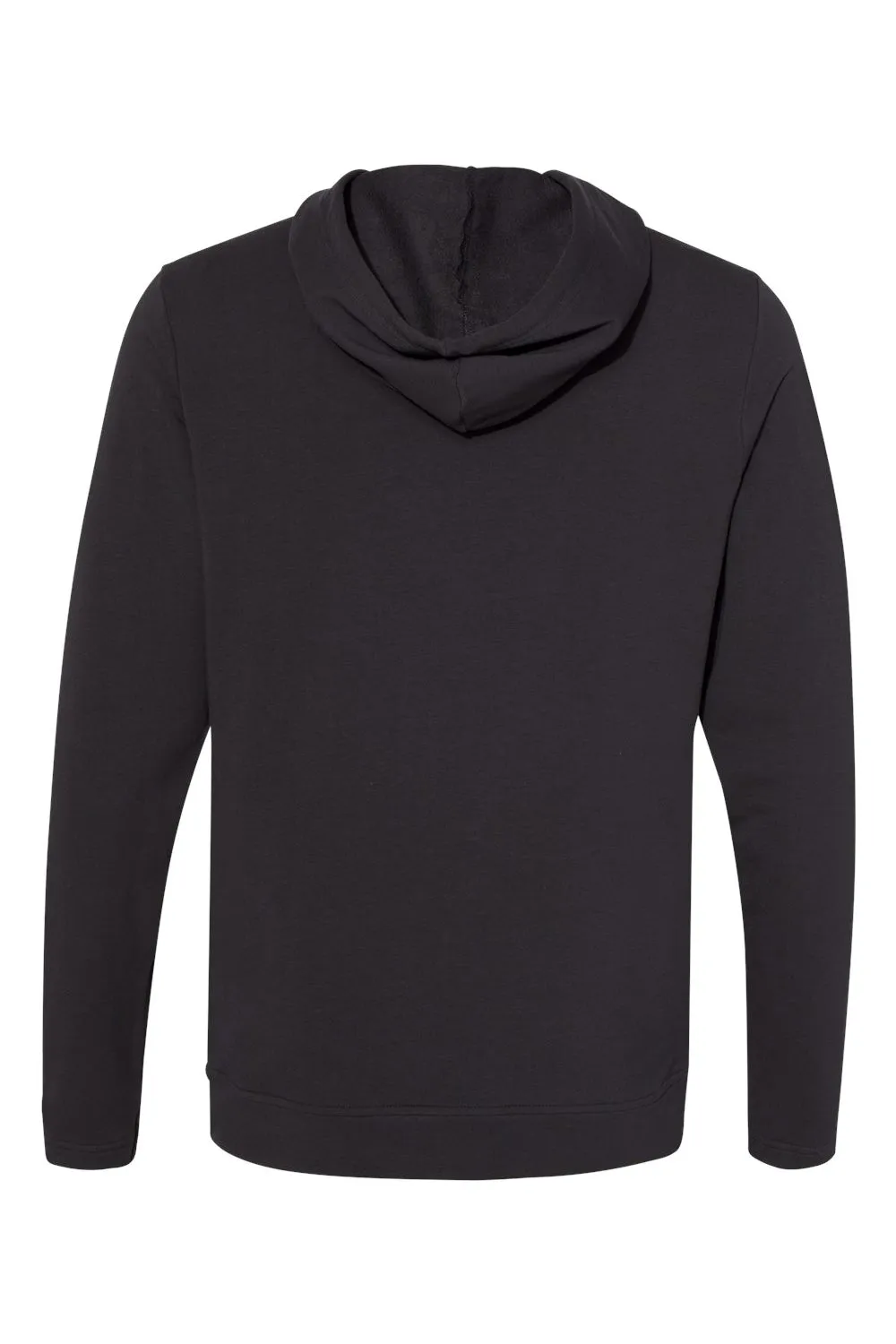 Adidas Mens Hooded Sweatshirt Hoodie w/ Pockets - Black - Closeout