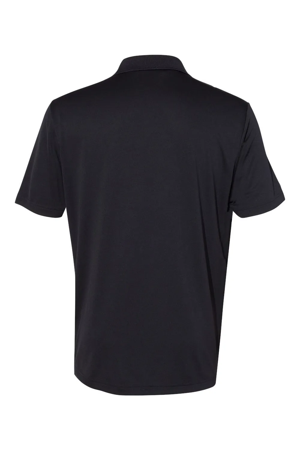 Adidas Mens Performance UPF 50  Short Sleeve Polo Shirt - Black