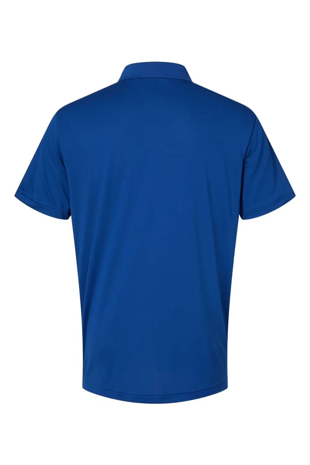 Adidas Mens Performance UPF 50  Short Sleeve Polo Shirt - Collegiate Royal Blue
