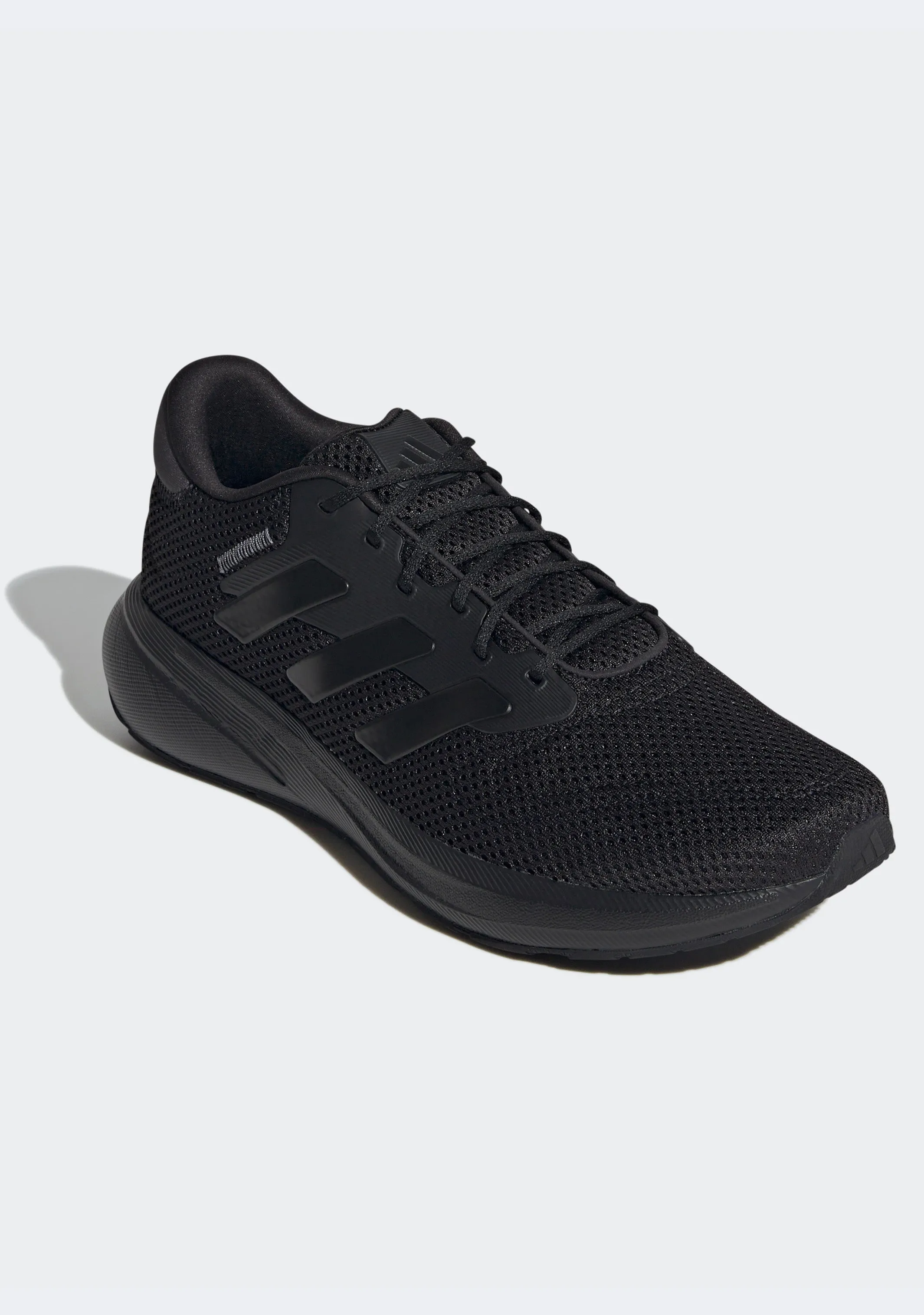 ADIDAS MEN'S RESPONSE RUN TRIPLE BLACK RUNNING SHOES Cothing_Mens-Adidas