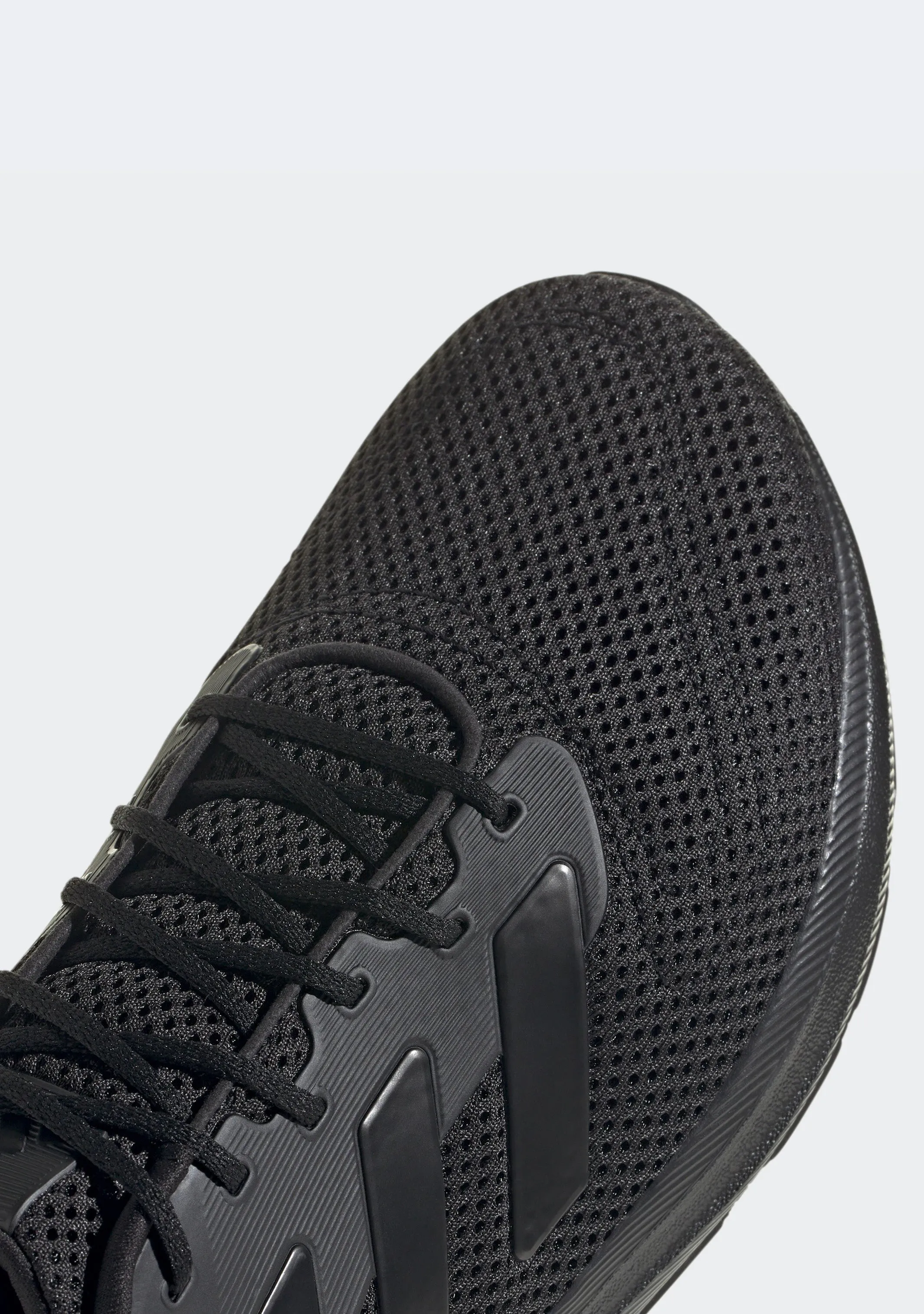 ADIDAS MEN'S RESPONSE RUN TRIPLE BLACK RUNNING SHOES Cothing_Mens-Adidas