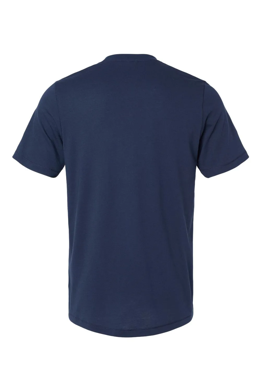 Adidas Mens Short Sleeve Crewneck T-Shirt - Collegiate Navy Blue