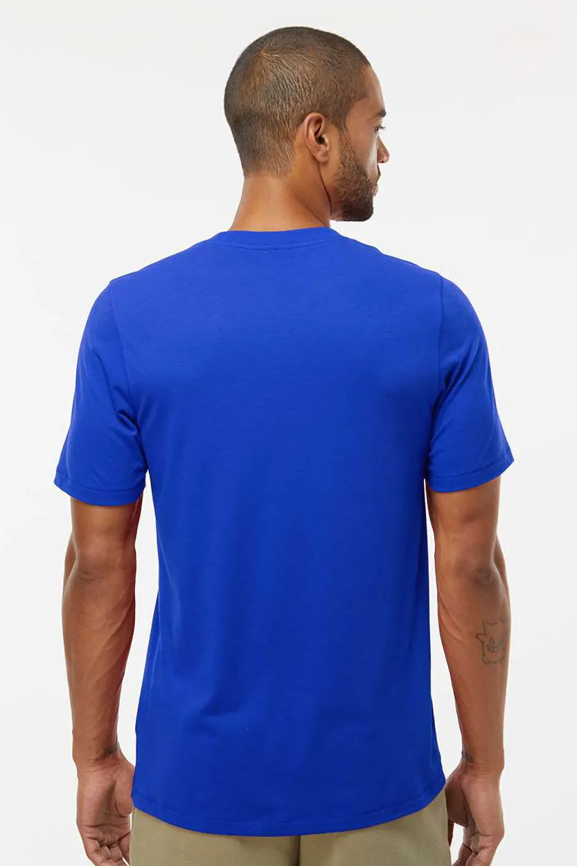 Adidas Mens Short Sleeve Crewneck T-Shirt - Collegiate Royal Blue