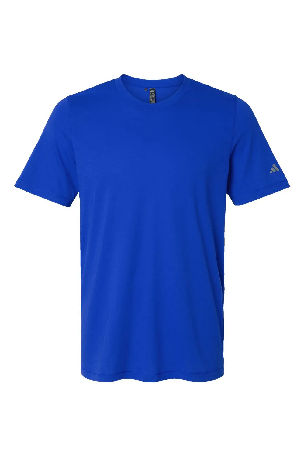 Adidas Mens Short Sleeve Crewneck T-Shirt - Collegiate Royal Blue