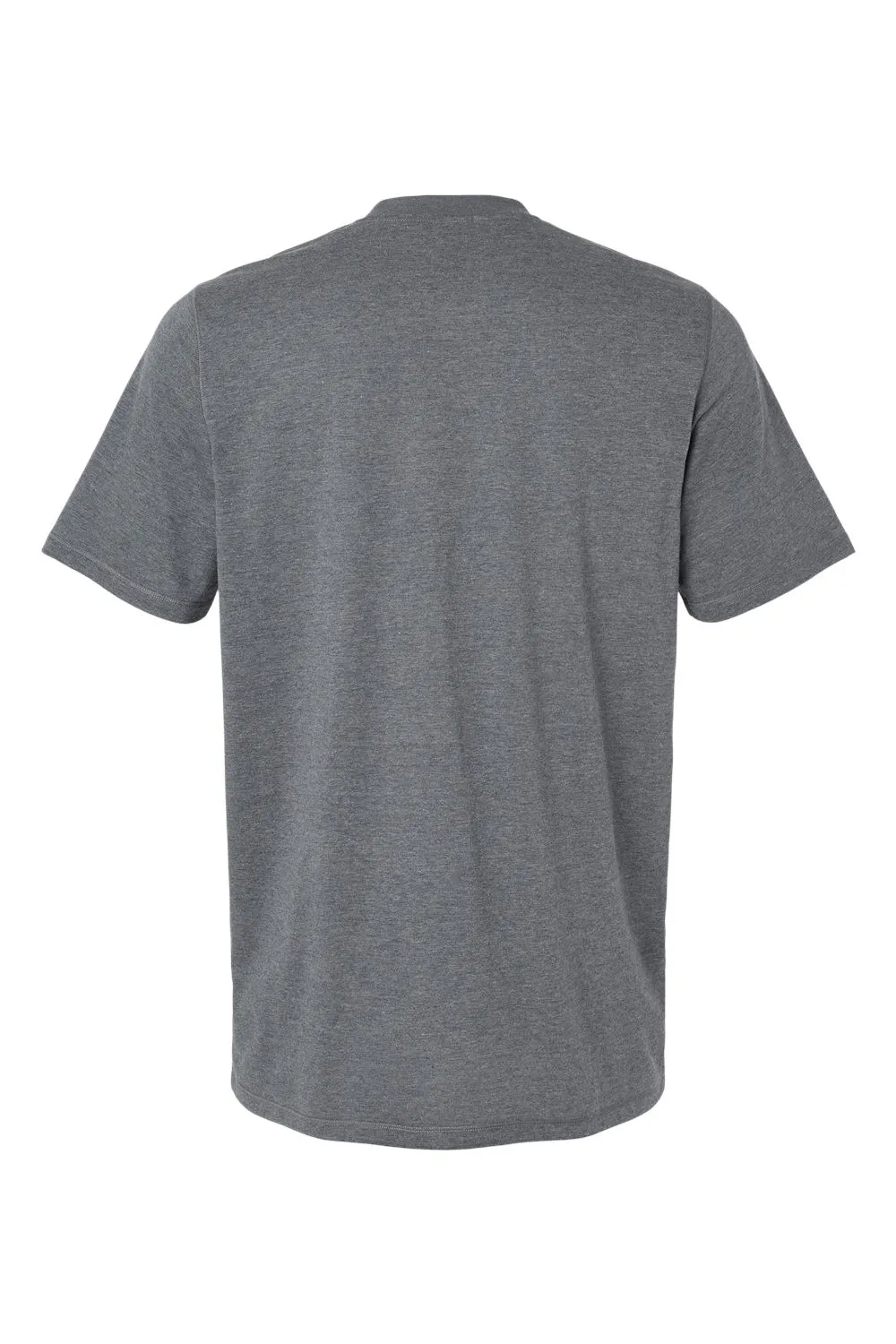 Adidas Mens Short Sleeve Crewneck T-Shirt - Heather Dark Grey